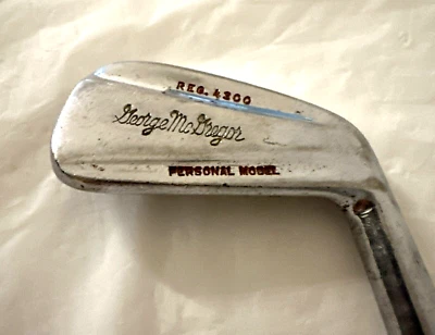 Golf Club 4-Iron 36" RH Personal Model REG. 4300 George McGregor Pro Only Grip - Image 1 of 4