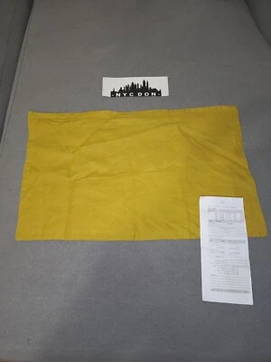 Funda de almohada West Elm European lino lino 20 x 12 dijon nueva Foto 1 de 2