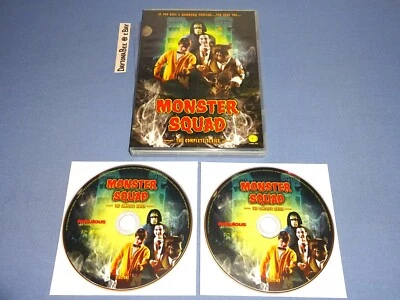 Monster Squad The Complete Series (1976) 2-Discs Fred Grandy  Buck Kartalian NBC - image 1 of 4