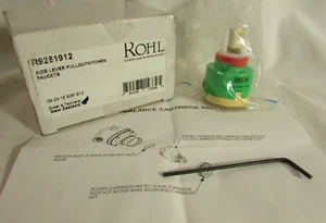 Rohl R9281912 - Seitenhebel ausziehbare Küchenarmatur Ersatz Vorbau - Bild 1 von 3