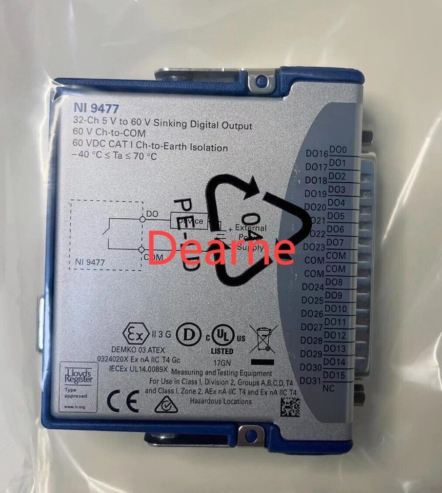 NI 9477 1PCS National Instruments NI-9477 cDAQ Digital Output Module - Image 1 of 1