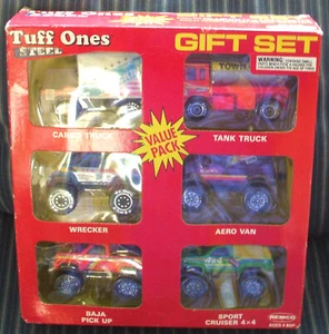 1991 Tuff Ones Steel Gift Set - Diecast Metal 💥💥💥💥💥💥💥💥💥💥💥💥💥💥💥💥 - Picture 1 of 6
