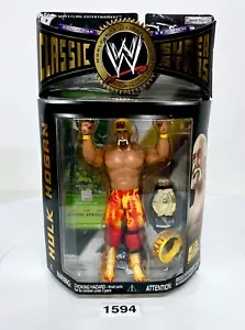 WWE wwf Jakks Classic Superstars Series 11 Wrestler Hulk Hogan - Foto 1 di 9