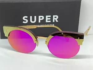 RetroSuperFuture B9N Era Pink Frame Size 54mm Sunglasses NIB - Picture 1 of 2