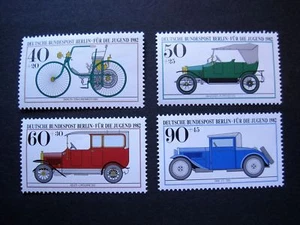 Berlin minr. 660-663 postfrisch (Be 660-63) - Bild 1 von 1