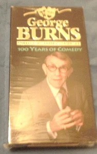 GEORGE BURNS COLLECTOR EDITION 2 TAPE SET 100 YEARS OF COMEDY VHS 1995 SEALED - Bild 1 von 5