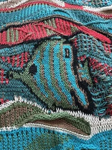 Rare Vintage COOGI Marine Life. Made Famous By Biggie Smalls Hip-Hop - Picture 1 of 16