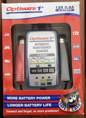 Batterieladegerät OptiMATE 1+ 4-stufig 12V NEU Unbenutzt - Bild 1 von 4