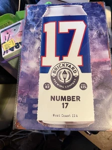 Buffalo Bills - Josh Allen Brickyard Brewing Sign - 12” X 8” Inch - Picture 1 of 2