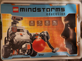LEGO Mindstorms Education Base Set 9797, 431 Pieces, Sensors, Ages 8+