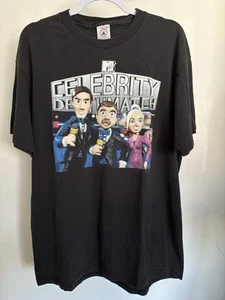 Vintage 1998 MTV Celebrity Deathmatch T-Shirt Size Large MTV - Picture 1 of 6