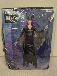 Disguise Disney Villains Maleficent Deluxe Adult Halloween Costume Size S NEW - Picture 1 of 7