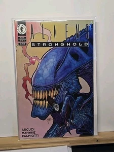 ALIENS STRONGHOLD #3 - DARK HORSE COMICS (1994) - VF - Picture 1 of 1