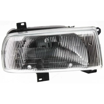 For Volkswagen Jetta 1993-1999 Headlight Assembly Passenger Side | VW2503105 - Imagem 1 de 4