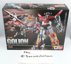 Bandai Soul of Chogokin GX-71 GoLion Voltron Defensor del Universo Nuevo - Imagen 1 de 8
