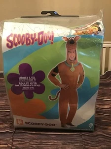 Costume Scooby-doo adulto con zip taglia L/XL - Nuovo - Foto 1 di 2