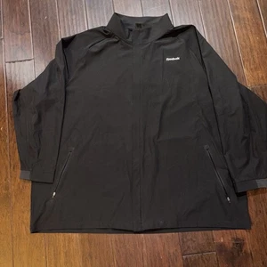 Reebok Golf Windbreaker Jacke Schwarz Herren 5XL - Bild 1 von 7