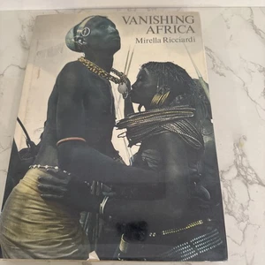 Vanishing Africa By Mirella Ricciardi-1971 HCDJ - Picture 1 of 16
