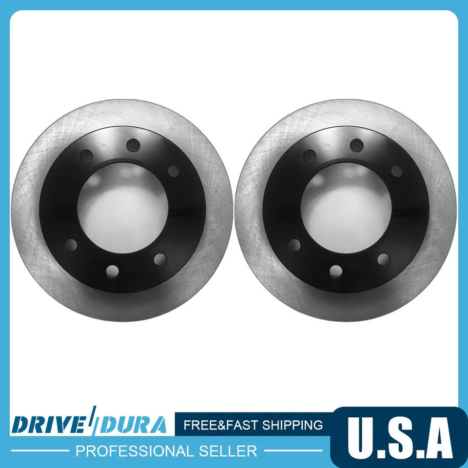 2 Front Brake Rotors for 2002 2003 2004 2005 2006 Chevrolet Avalanche 2500_C - Image 1 of 4