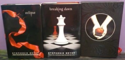 * 1ST Editions * Eclipse 2007 & Breaking Dawn 2008 Twilight 2008 Stephanie Meyer - Image 1 of 4