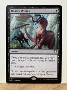 Deadly Rollick - MTG - NM - Commander Masters Regular - Bild 1 von 2