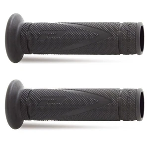 MANOPOLE MOTO RACING PISTA PROGRIP 837-RA DOPPIA DENSITA NERO - Picture 1 of 1