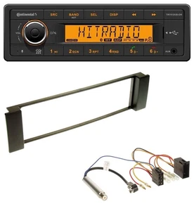 Continental MP3 Bluetooth AUX USB Autoradio für Audi A3 8L 00-03 A6 C5 01-05 - Bild 1 von 5