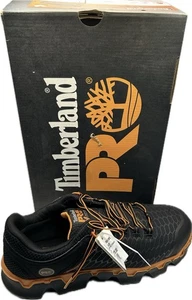 NUEVO Timberland Pro Talla 12M Powertrain Sport Naranja Negro Para hombres - Imagen 1 de 4