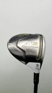 2017 TAYLORMADE M2 3 WOOD 15* SENIOR REAX 55 FAIR - Picture 1 of 8