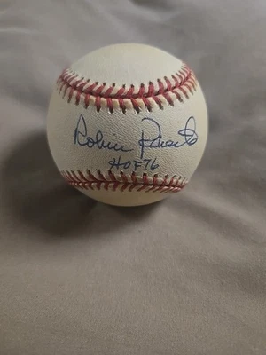 Robin Roberts Autographed Baseball!! HOF!! PHILLIES!! ROMLB!! JSA!! - Image 1 of 4