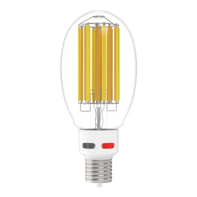 RAB ED37 LED Filament Bulb 8325lm Power & Color Adjust 120-277V Mogul Base - Image 1 of 3