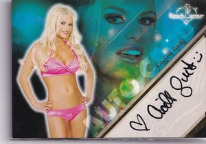 Benchwarmer 2009 Limited Autogrammkarte 13 Cecille Gahr - Bild 1 von 2