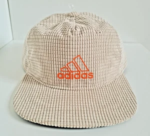 Adidas Originales Gorra Snapback Ajustable Correa Para Hombre Piedra Caqui Nuevo OSFM - Imagen 1 de 14