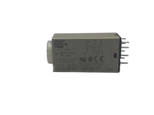 NOS Omron 200-230VAC 8 Pin 1 sec to 10 Min DPDT Solid State Timer Relay H3YN-2 - Picture 1 of 6