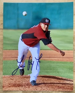 Pitcher Luis Ortiz ROOKIE AUTO SIGNED 8x10 Baseball Photo- PSA/JSA GUARANTEE - Picture 1 of 2