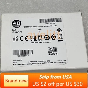 Módulo de salida digital Allen Bradley 1734-OB8 POINT I/O impuestos gratuitos de EE. UU. - Imagen 1 de 7
