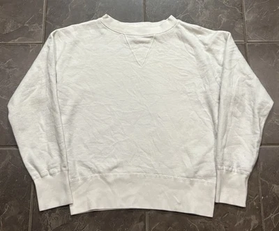 Vintage Levis Sportswear Of California LVC 50s White Blank Crewneck Men Size XS - Image 1 of 4