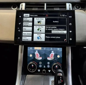 RANGE ROVER SPORT L494 10.1” 1080P DIGITAL LED AC TOUCH SCREEN UPGRADE 2013-17 - Picture 1 of 18