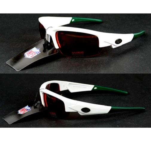 New York Jets NFL Dynasty Sport Sunglasses - Image 1 of 1
