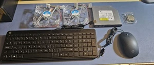 Pc Parts Lot Intel Celeron G4900 + 2 Fans + Dvd Writer + Keyboard + Mouse Nm Euc - Bild 1 von 7