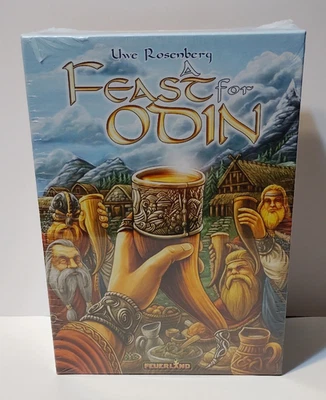 A Feast For Odin (Z-Man Game) Brand New Sealed - Image 1 of 4