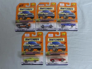 Juego/Lote de 5 Coches Diecast Matchbox 1:64: CLÁSICOS #71/72/73/74/75 (1998) - NUEVO - Imagen 1 de 1