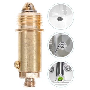 2pcs Pop-up Bullone Scarico Rifiuti Click Clack Bullone Ricambio Spina Molla - Foto 1 di 12