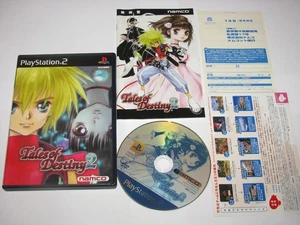 Tales of Destiny 2 (Japanese) Playstation 2 PS2 Japan import US Seller - Picture 1 of 6