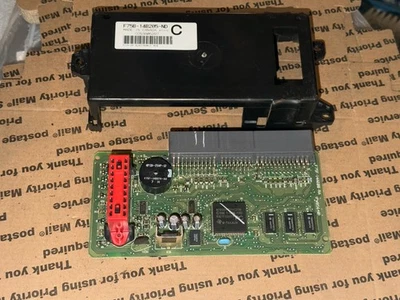 Módulo de computador F75B-14B205-ND 1997 1998 Ford F150 AT PL PW ESOF 4WD GEM BCM - Imagem 1 de 4