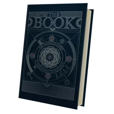 The BOOK:The Ultimate Guide to Rebuilding a Civilization (Paperback Book) - Image 1 of 4