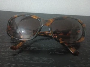 BCBGMaxazria Sunglasses Handmade Brown, B101 TS, With Generic Case Nice  - Picture 1 of 8