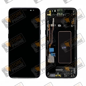 Ecran Complet In-Cell Samsung Galaxy S8 SM-G950 Noir - Afbeelding 1 van 1
