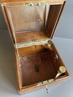 Antikes Marine Chronometer Gehäuse (I) Case Vintage Ship Chronometer