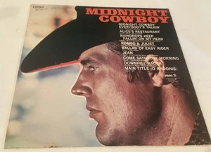 Midnight Cowboy Soundtrack Vinyl LP (3207) Pickwick EXC/VG - Foto 1 di 6